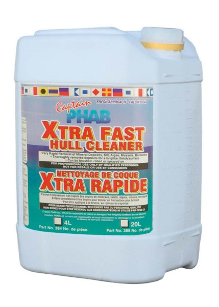 CAPTAINPHAB XTRA FAST HULL & BOTTOM CLEANER 20L PAIL 385