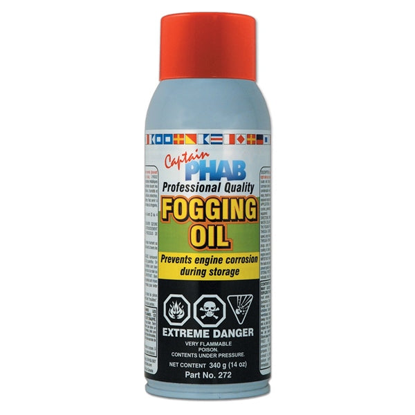 CAPTAINPHAB FOGGING OIL AEROSOL 340G 272
