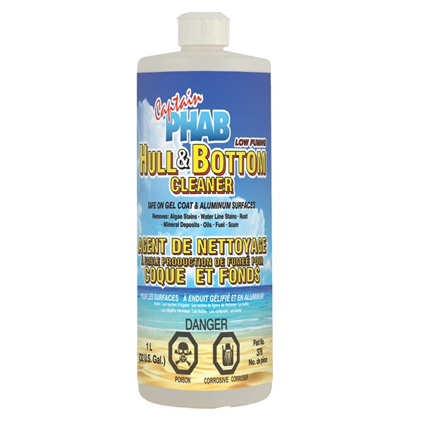 CAPTAINPHAB CAPT.PHAB HULL CLEANER 1 L. 376
