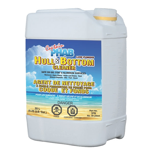 CAPTAINPHAB CAPT.PHAB HULL CLEANER 20 L. 378