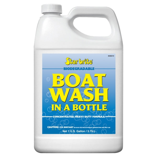 STARBRITE BOAT WASH IN A BOTTLE GAL. 080400NC
