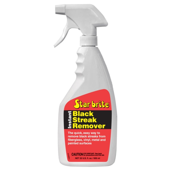 STARBRITE INSTANT BLACK STREAK REMOVER 22OZ. 071622PC