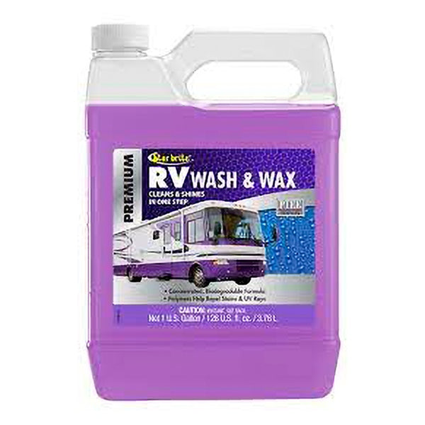 STARBRITE WASH & WAX RV 3.79L STARBRITE 071500NC
