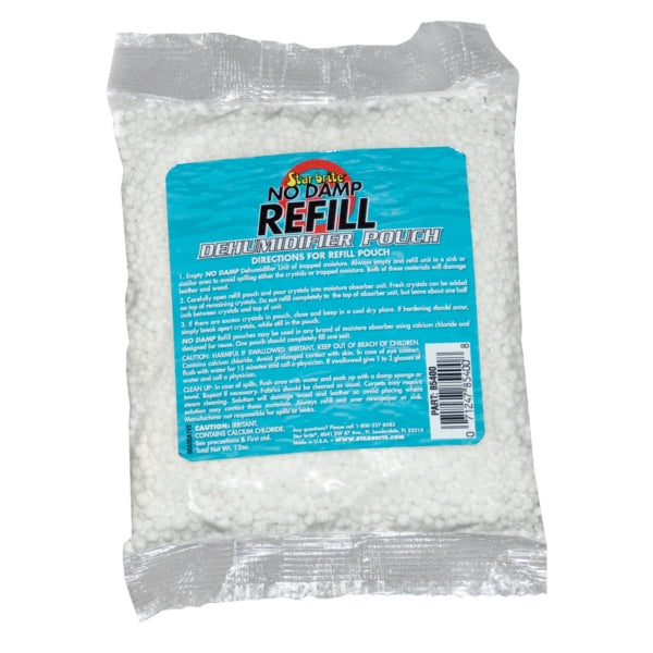 STARBRITE NO DAMP DEHUMIDIFIER REFILL (12 OZ) 085400C
