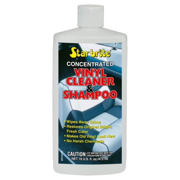 STARBRITE MARINE VINYL SHAMPOO 16 OZ 080216PC