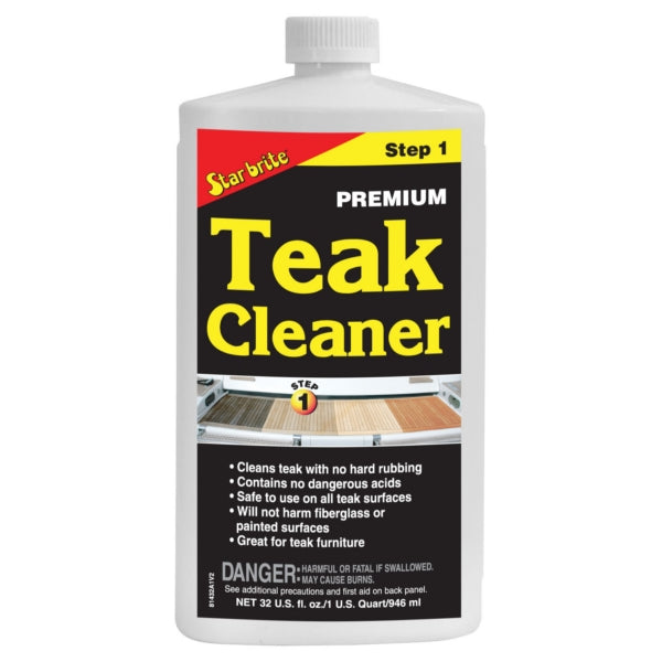 STARBRITE TEAK CLEANER 32OZ 081432C