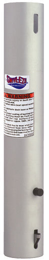 ATTWOOD EXTENSION POST 2 3/8 X 8 INCH 238608-1