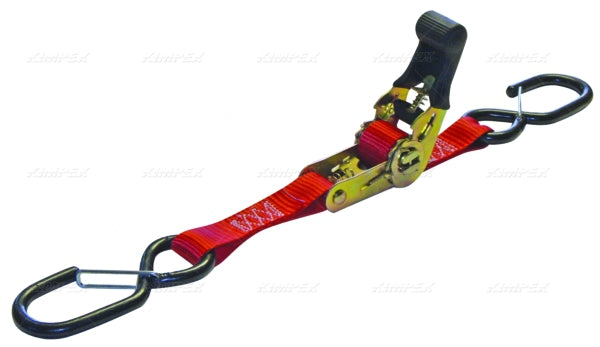 ERICKSON 1"X6 1200 LB HD MOTO STRAP W/SAFETY HKS 05710