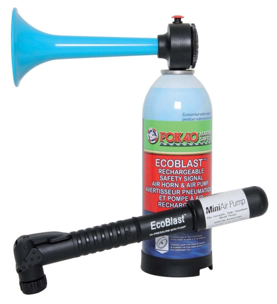 FOX40 FOX 40 ECOBLAST AIR HORN WITH PUMP 9509AZ