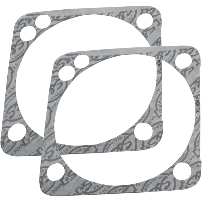 S&S CYCLE BASE GASKETS 4.125" SSW 930-0099