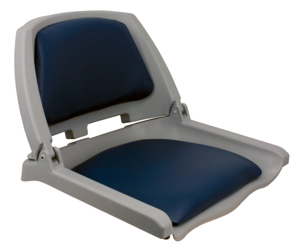 SPRINGFIELD TRAVELER FD,GRAY W/BLUE CUSHIO 1061112-C