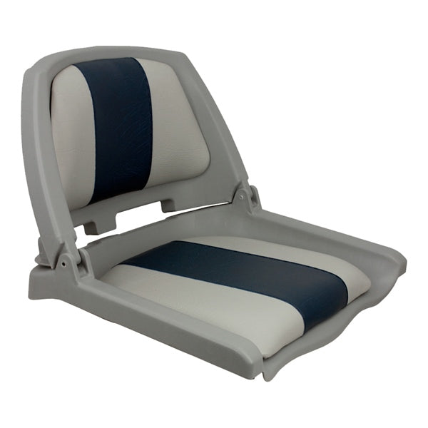 SPRINGFIELD TRAVELER FOLD-DOWN,GRAY W/ BLUE & GRAY C 1061121-C