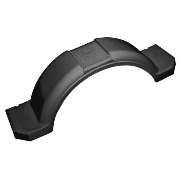 TIEDOWN PLASTIC FENDER 14" BLACK 44331