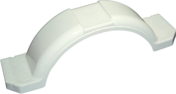 TIEDOWN PLASTIC FENDER 14" WHITE 44332
