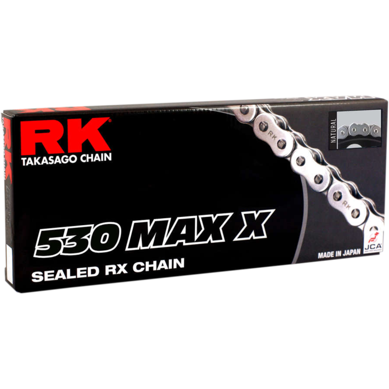 RK CHAIN 530MAXX-120-RR RED 530MAXX-120-RR