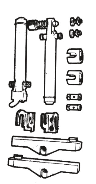 UFLEX UFLEX C-4 CONNECTION KIT K24
