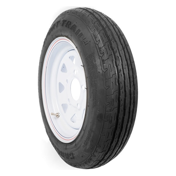 CARLISLE 4.80-12 LRC SPTTRAIL LH 4/4 WH ASSY 606071