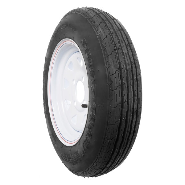 CARLISLE 5.30-12 LRB SPTTRAIL LH 4/4 WH ASSY 608251