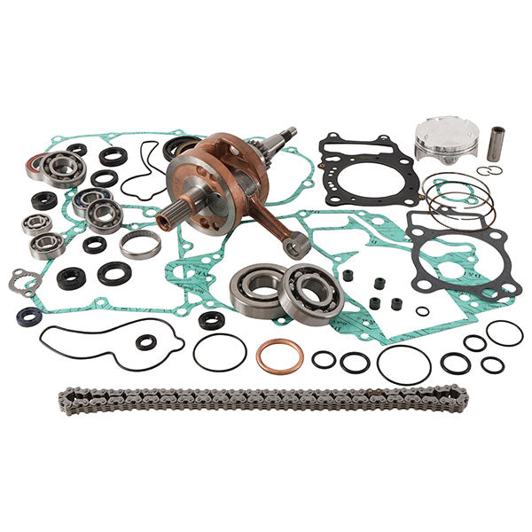 VERTEX COMPLETE ENGINE REBUILD KIT HONDA WR101-177