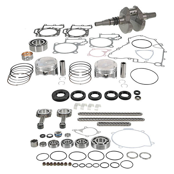 VERTEX COMPLETE ENGINE REBUILD KIT KAWASAKI WR00029