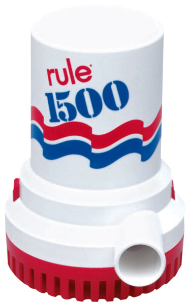 JABSCORULE RULE BILGE PUMP 1500, 12V 02-6