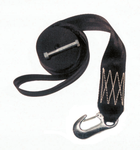ERICKSON WINCH STRAP MANUAL 2"X25 3300LBS 06404
