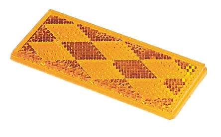 WESBAR AMBER REFLECTOR 003357