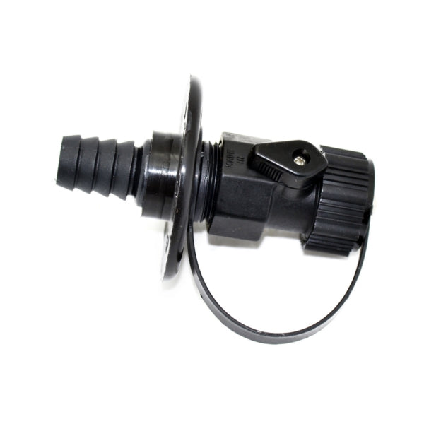 JOHNSONPUMP BULKHEAD FITTING 3/4 09-10616