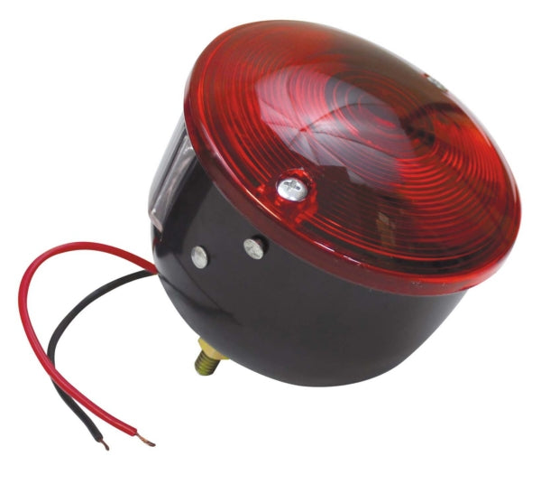 TOP QUALITY ROUND TRAILER LIGHT METAL 25-5340