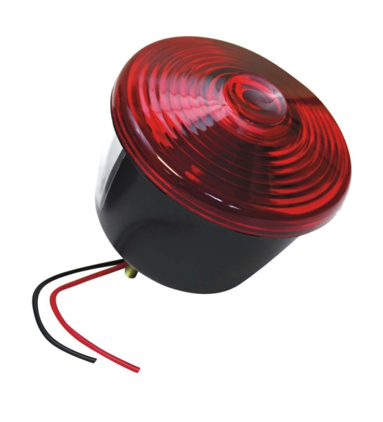 TOP QUALITY ROUND TRAILER LIGHT PLASTIC 25-ST1621
