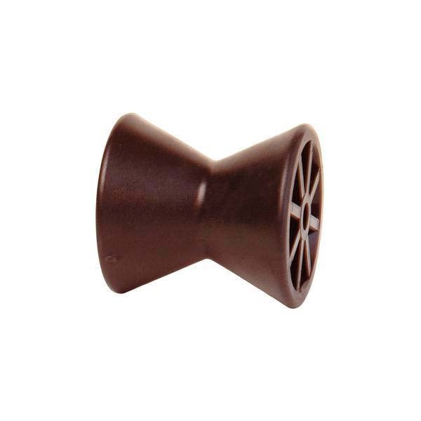 TIEDOWN ROLLER, BOW, 4 IN. BLACK 86400