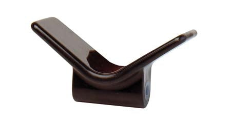 TIEDOWN BOW STOP, 3 IN. V, BLACK 86413