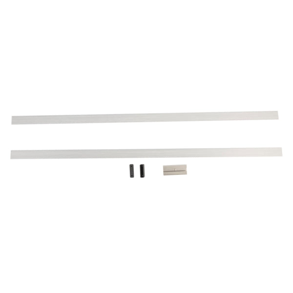 DOCKEDGE FIBRG SLAT W/ SS CONNECTOR 2X4 PCS DE91604F