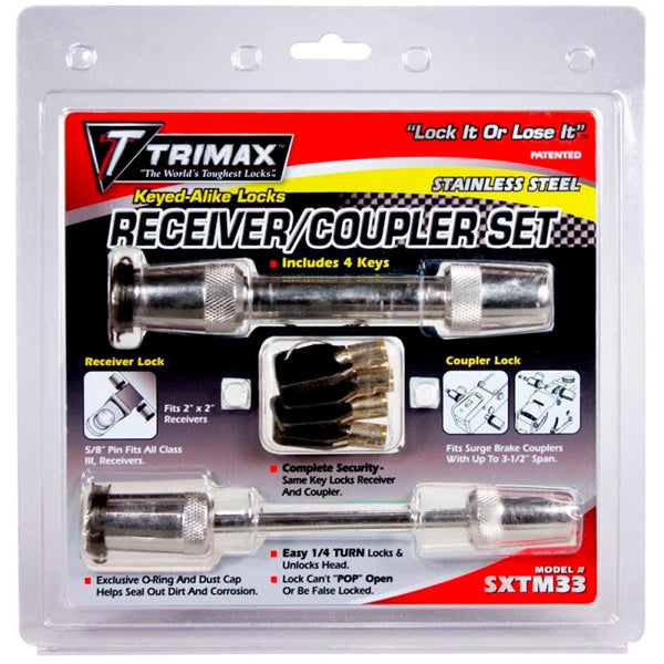 TRIMAX RECEIVER/COUPLER LOCK SST TRIMAX SXTM33