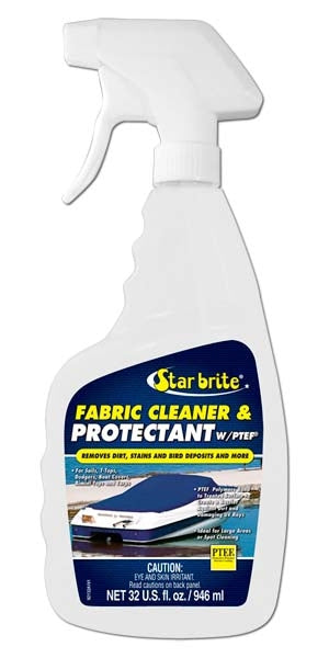 STARBRITE FABRIC CLEANER WITH PTEF 946ML 092132C