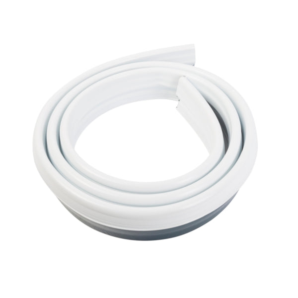 DOCKEDGE DOCK GUARD PROFILE WHITE 10FT/ROLL DE1136F