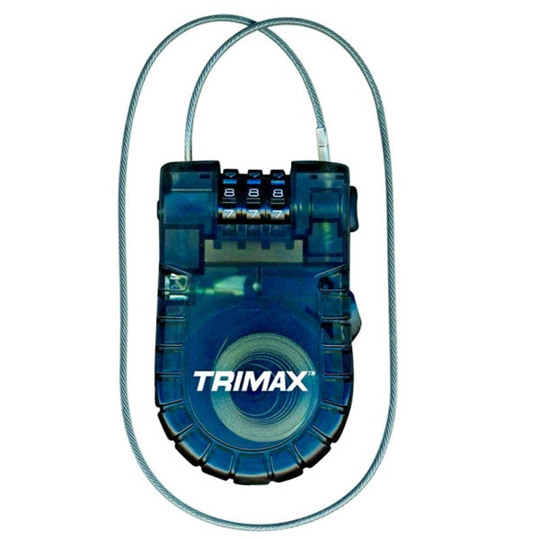 TRIMAX CABLE LOCK COMBINATION 36 X3MM TRIMAX T33RC