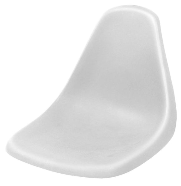 WISE MOLDED POLY FISHING CHAIR W/O SWIVEL-WH 8WD140LS-710