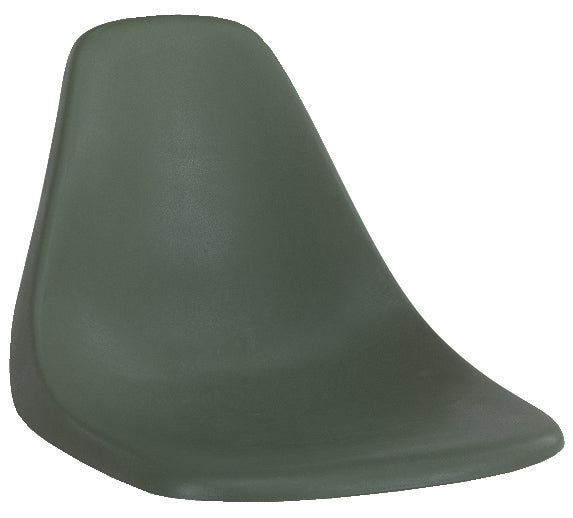 WISE MOLDED POLY FISHING CHAIR W/O SWIVEL-GRE 8WD140LS-713