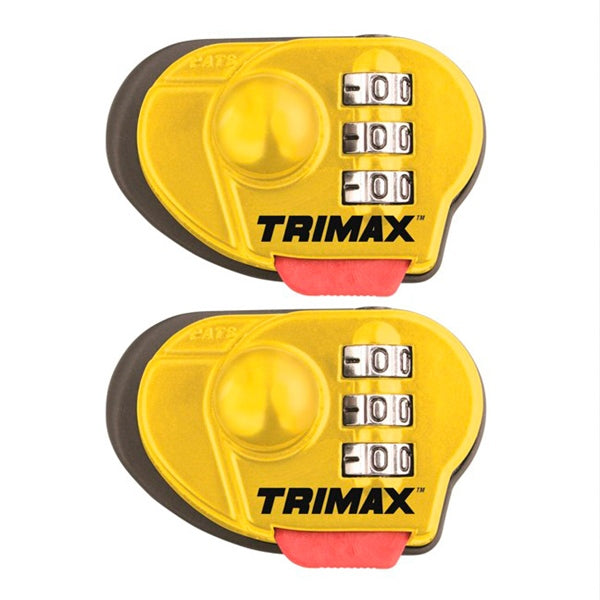 TRIMAX GUN LOCK YE QTY2 TRIMAX TGCL244