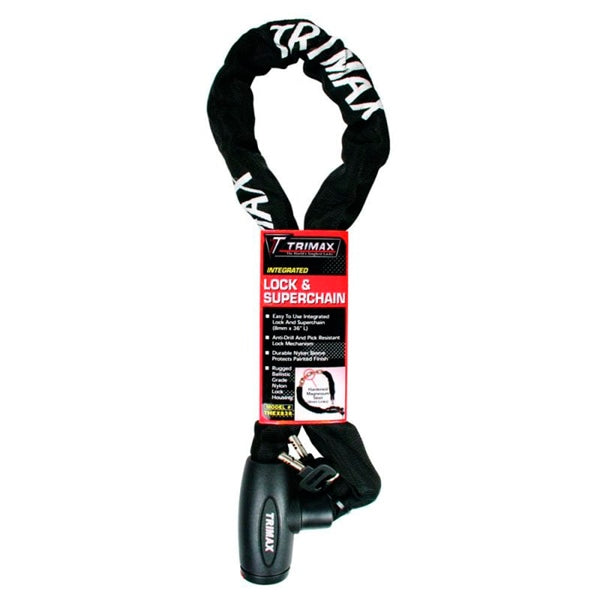 TRIMAX CHAIN LOCK 8MMX36" TRIMAX THEX836