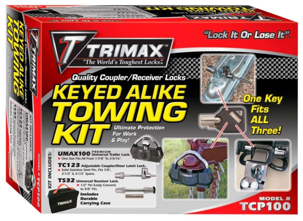 TRIMAX KEYED ALIKE TOWING KIT TCP100