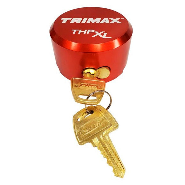 TRIMAX PADLOCK KEYED ALU 3/8" RD QTY1 TRIMAX THPXLALRD