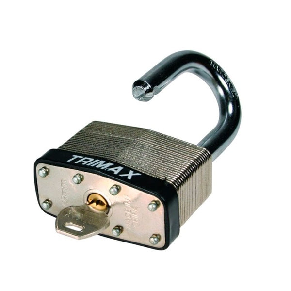 TRIMAX PADLOCK STEEL 30MM 7/8?X3/16? DIA TLM87