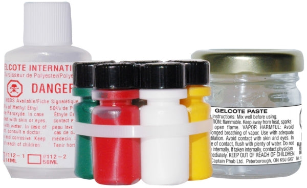 CAPTAINPHAB GELCOTE REPAIR KIT GI-00000