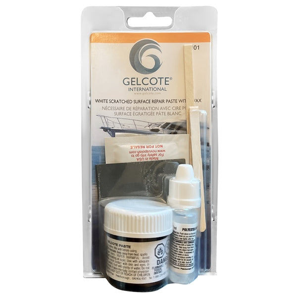 CAPTAINPHAB GELCOTE REPAIR KIT, WHITE GI-01000