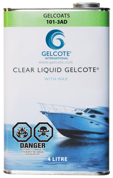 CAPTAINPHAB **(DG) WHITE GELCOAT, 4 LITRE GI-01314