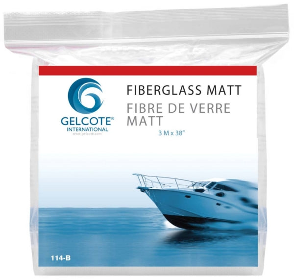 CAPTAINPHAB FIBERGLASS MATT, 3M. X 38" GI-14200
