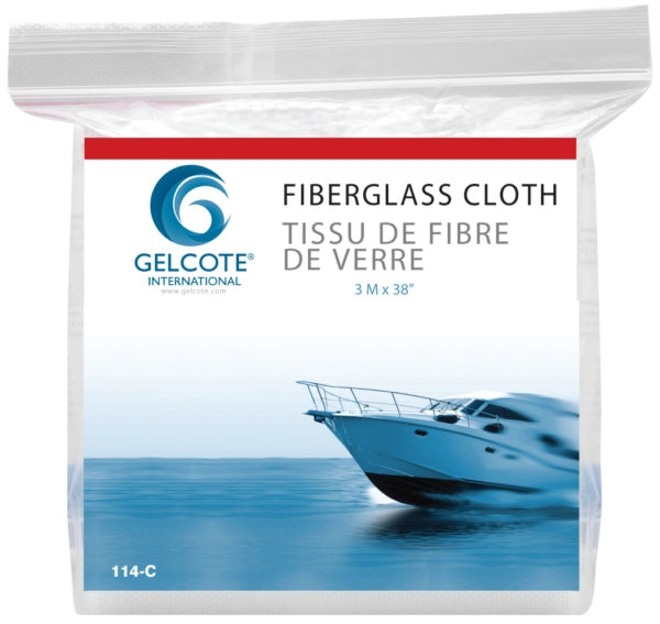 CAPTAINPHAB FIBERGLASS CLOTH, 38" X 3FT. GI-14130