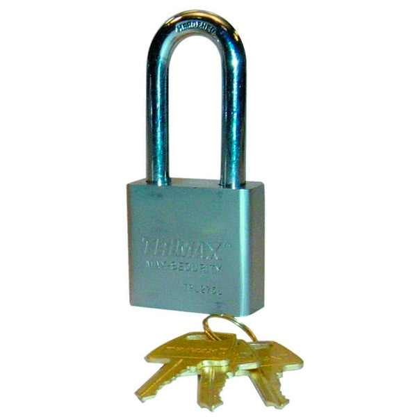TRIMAX PADLOCK 50MM 2-1/4?X10MM DIAM TRIMAX TPL275L